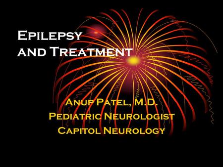 Epilepsy and Treatment