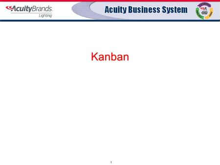 Kanban.