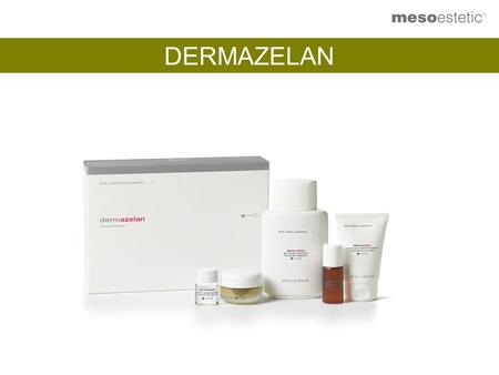 DERMAZELAN. PILOSEBACEOUS FOLLICLE DISFUNCTION ACNE =