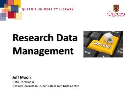 Research Data Management