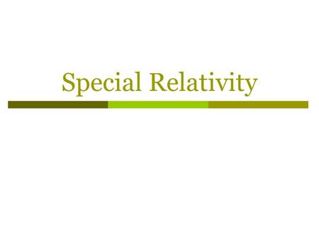 Special Relativity. Clock A is at rest in our frame of reference and Clock B is moving at speed (3/5) c relative to us. Just as Clock B passes Clock A,