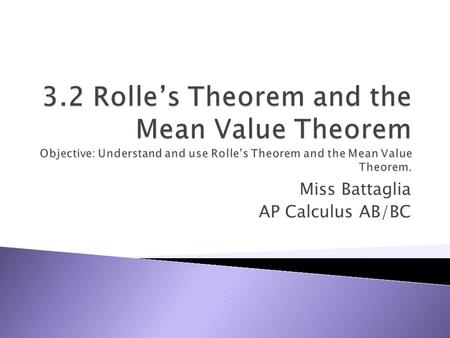 Miss Battaglia AP Calculus AB/BC.  Sketch a coordinate plane on a piece of paper. Label the points (1,3) and (5,3). Using a pencil, draw the graph of.