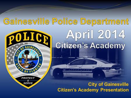 Gainesville Police Department