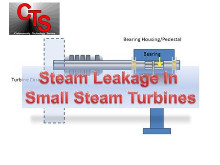 Steam Leakage In Small Steam Turbines