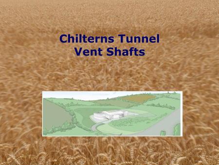 Chilterns Tunnel Vent Shafts