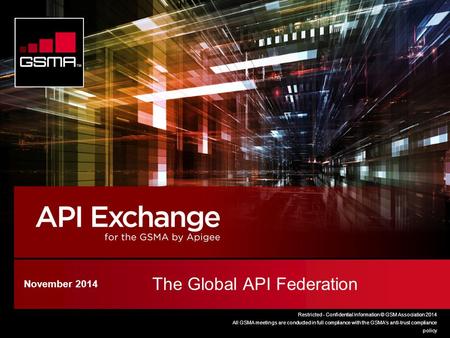 The Global API Federation