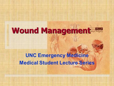 UNC Emergency Medicine Medical Student Lecture Series