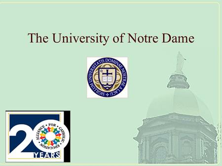 The University of Notre Dame. Mission-Driven But Data-Informed: Applications of Change Theory in Schools.