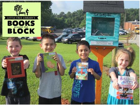 The First Little Free Library In memory of MO M.