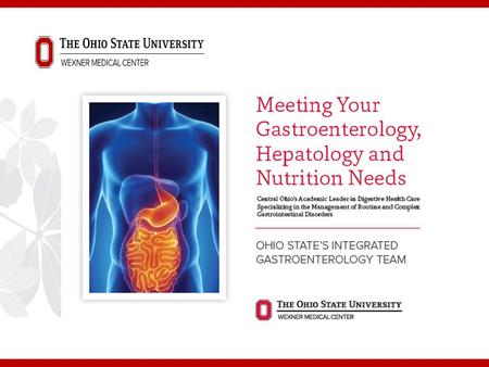 High Value Care: RUQ Abdominal Pain Darwin L. Conwell, MD, MS Professor and Director, Division of Gastroenterology, Hepatology and Nutrition