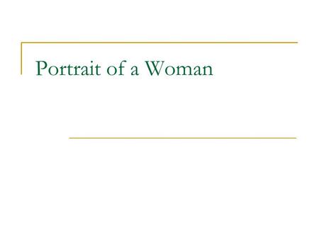 Portrait of a Woman. Date – Unkown Place – House VI.15.14 Pompeii in the centre of the paved floor of a cubiculum Size – an emblema of 25.5 cm by 20.5.