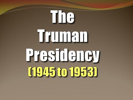 1946 to 1961: Four Main Themes COLD WAR COLD WAR CONSUMERISM CONSUMERISM A CONFIDENT NATION A CONFIDENT NATION CIVIL RIGHTS MOVEMENT CIVIL RIGHTS MOVEMENT.