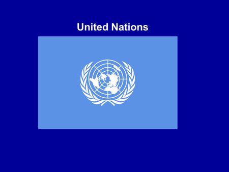 United Nations.