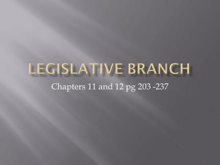 Chapters 11 and 12 pg 203 -237  The person who lives in a given electoral district and is represented by a given elected official.