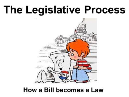 The Legislative Process