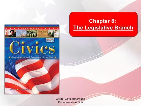 The Legislative Branch