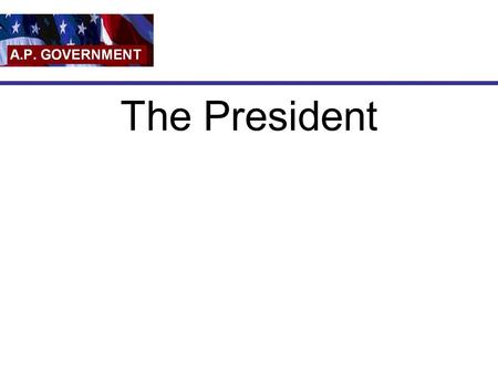 The President. Obama Are individual personalities now more important than parties?