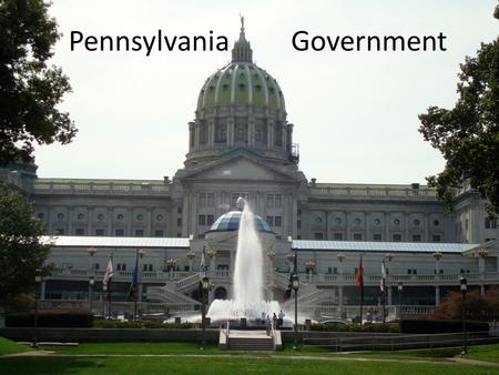 Pennsylvania Government