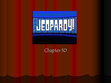 Chapter 10 www.mrsziruolo.com 100 200 400 300 400 Chapter 10.1 Chapter 10.2 Chapter 10. 3 Chapter 10.4 300 200 400 200 100 500 100.