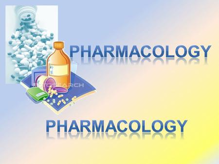 Drug ? RESPONSE altering their biochemical &/or biophysical activity  Depress  Activate  Replace  Irritate  Destroy PHARMACODYNAMICS  Absorb 