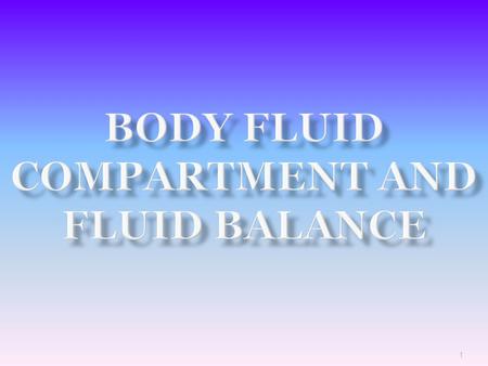 1. ECF also includes lymph, CSF, synovial fluid, aqueous & vitreous humor, endolymph & perilymph and fuild present in pleural, pericardial and peritoneal.