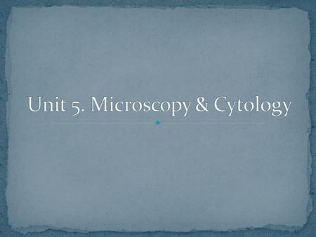 The unaided eye can distinguish objects more than 0.1 mm in diameter. Since most cells are between 0.1-0.01 mm in diameter, scientists use microscopes.