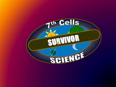 SURVIVOR. Which instrument is best for viewing cells and cell parts? A. glasses B. microscope C. telescope D. magnifying glass.