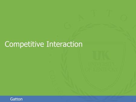 Page 1 Competitive Interaction. Page 2 Strategic Management…Action that Creates Value Pazzo’s Lynagh’s Pub Lynagh’s Pub.