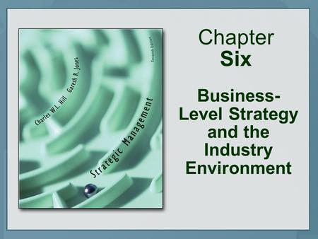 Business- Level Strategy and the Industry Environment