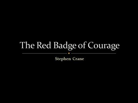 The Red Badge of Courage