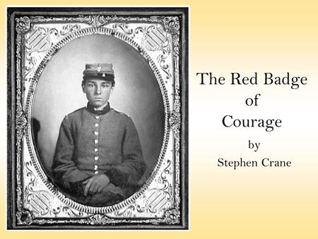 The Red Badge of Courage