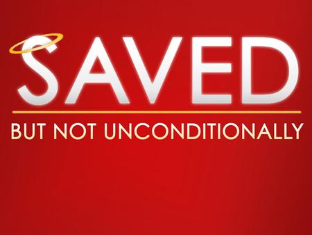 The Loss of our Salvation. The Nature of Salvation Salvation Is Not Fragile: Christians Can Be & Should Be Confident –Hebrews 6:18-19 –2 Timothy 4:8 Salvation.