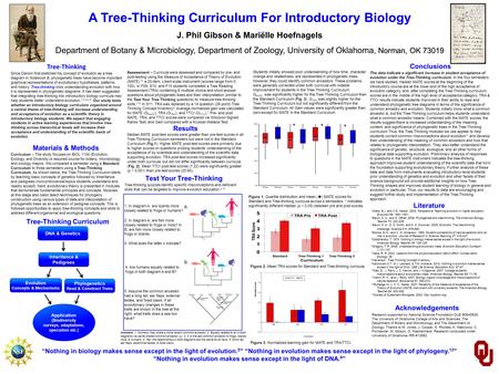 Figure 1. Quartile distribution and mean (  ) MATE scores for Standard and Tree-thinking curricula across 4 semesters. * indicates significantly different.