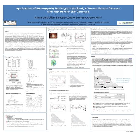 Abstract In a large family with a specific disease, patients usually share the identity-by-descent (IBD) haplotype linked to the disease susceptibility.