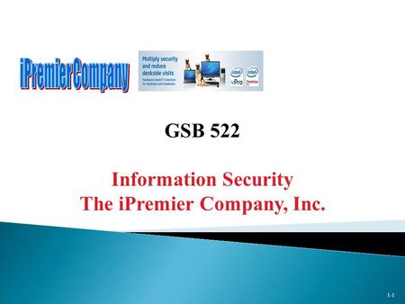 The iPremier Company, Inc.