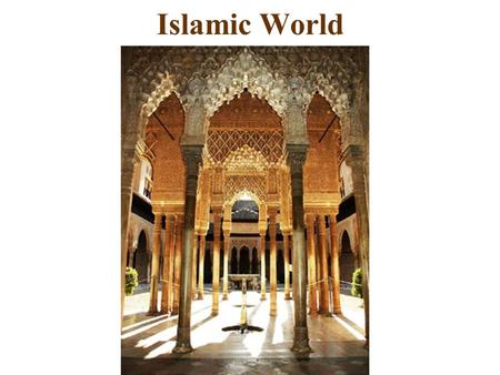 Islamic World. Islamism (salafi Islam, fundamentalism) (15-20%?) –Islam must have political power and a state –Response to European colonialism –Reject.