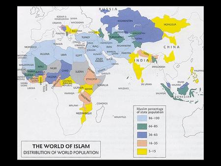 ISLAM Founder: Muhammad b. 57O - 632 AD (also Mohammed, Mahomet) Islam--submission (to God) Practitioners called Muslims (submitters) Sacred Texts: