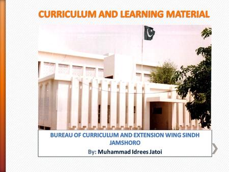  Through ADP scheme 2002-03, Government of Sindh initiated the work on ECE. In this regard following activities were carried out  Reviewing and Finalizing.