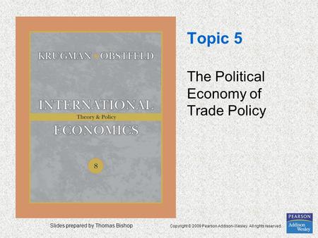 The Political Economy of Trade Policy