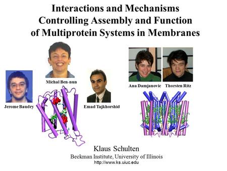 Beckman Institute, University of Illinois