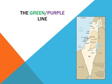 The green/purple line.