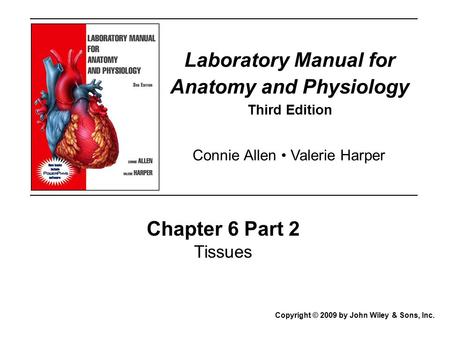 Laboratory Manual for Anatomy and Physiology