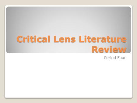 Critical Lens Literature Review Period Four. Lord of the Flies, by William Golding Ralph (protagonist), Piggy (die—hit by the rock), Simon (die—stabbed.