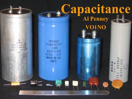 Capacitance Al Penney VO1NO.