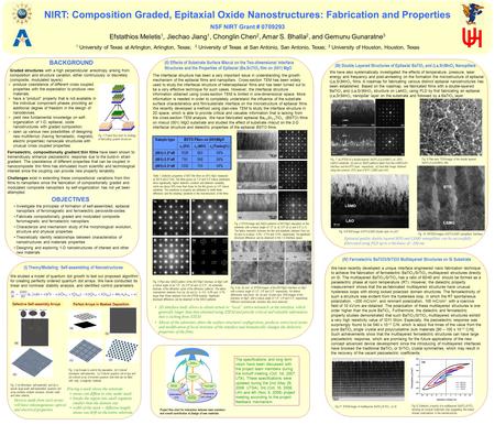 We have also systematically investigated the effects of temperature, pressure, laser energy and frequency and post-annealing on the formation the microstructure.