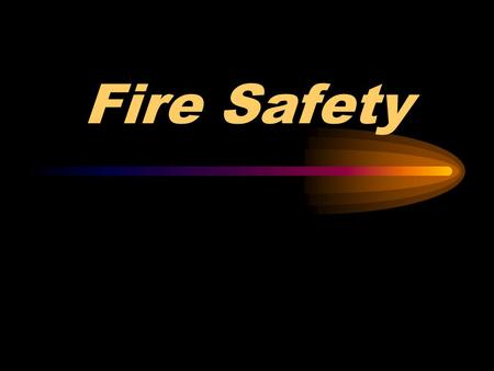 Fire Safety. The Stats Fire death statistics 1986-95 throughout the united states –2.1 Million Fires Reported Per Year –5,100 Average Civilian Deaths.