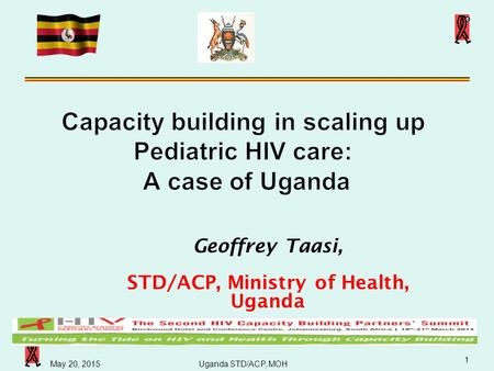 Capacity building in scaling up Pediatric HIV care: A case of Uganda