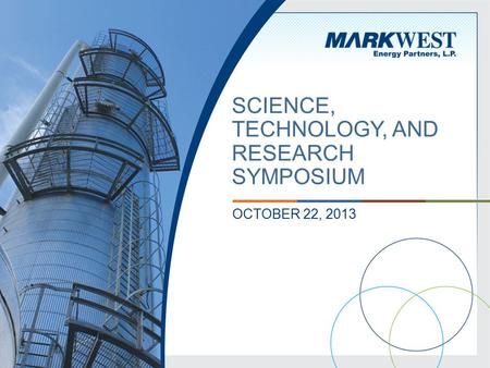 Science, Technology, And Research SYMPOSIUM