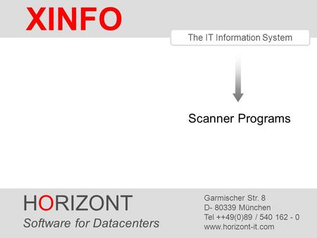 The IT Information System