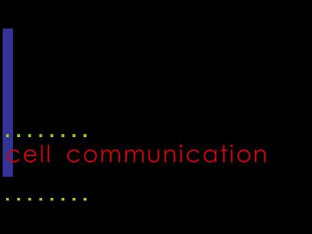 Cell communication.  introduction  molecular biology  biotechnology  bioMEMS  bioinformatics  bio-modeling  cells and e-cells  transcription and.